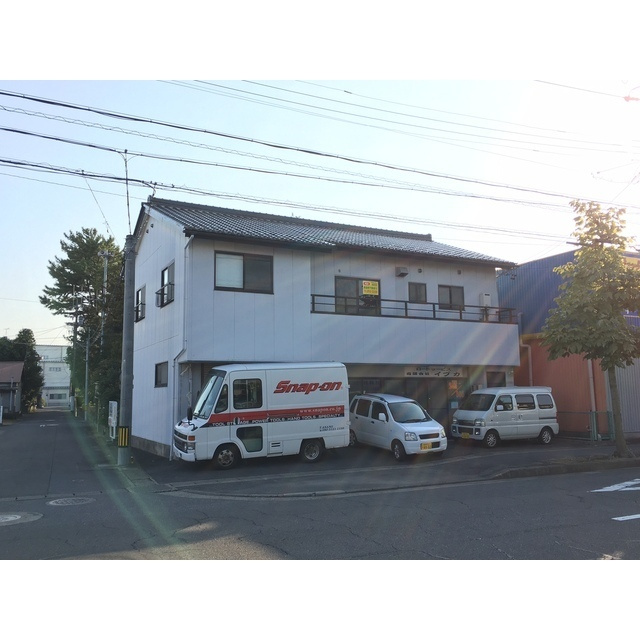 岐阜市敷島町９丁目の店舗事務所の外観