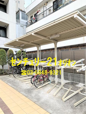 【その他共用部分】 | GRAND TRUTH NerimaII | 駐輪場