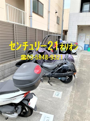 【その他共用部分】 | GRAND TRUTH NerimaII | バイク置き場