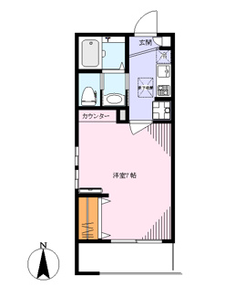 【間取り】 | キャトルレーヴ