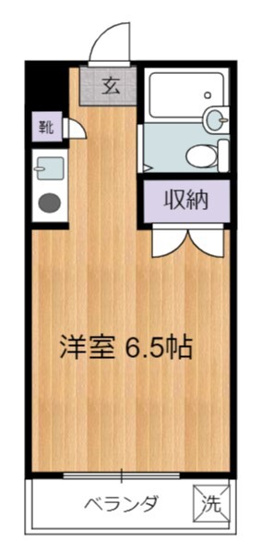 【間取り】 | ロイヤルカイザー