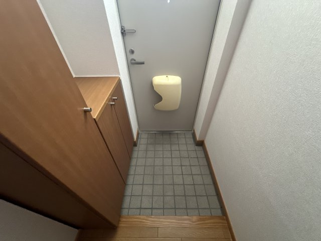 サニーパレスＢの玄関