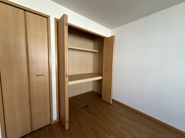 サニーパレスＢの収納