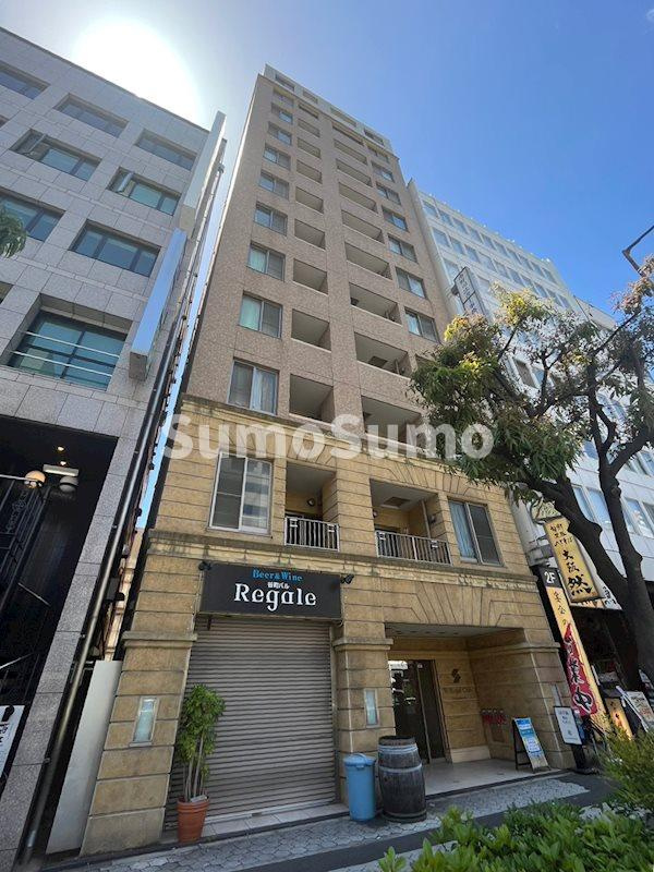 セントロイヤルクラブ谷町の外観