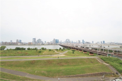 【展望】 | セレッソコートリバーサイドOSAKA