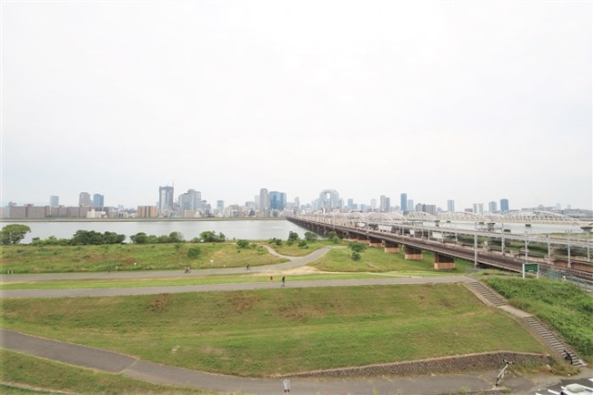 【展望】 | セレッソコートリバーサイドOSAKA