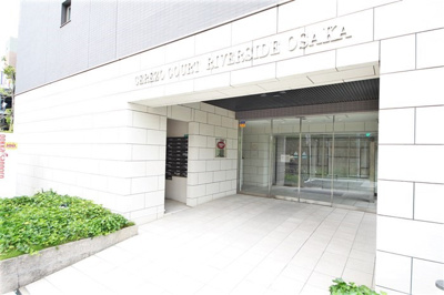 【エントランス】 | セレッソコートリバーサイドOSAKA