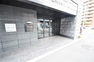 【エントランス】 | プレサンス松屋町駅前デュオ