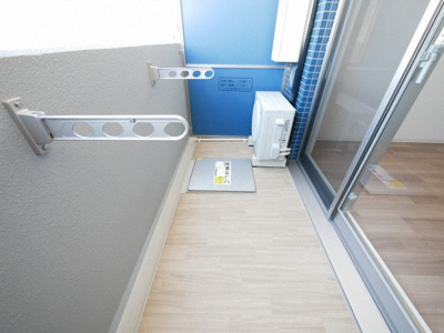 【バルコニー】 | プレサンス谷町九丁目駅前