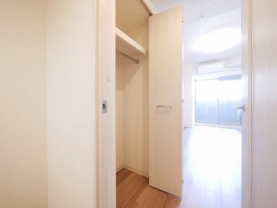 【収納】 | プレサンス谷町九丁目駅前