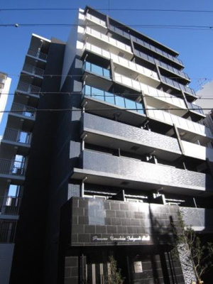 【外観】 | プレサンス谷町九丁目駅前