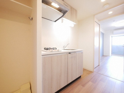 【キッチン】 | プレサンス谷町九丁目駅前