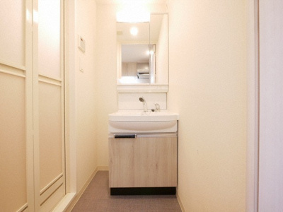 【洗面所】 | プレサンス谷町九丁目駅前