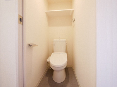 【トイレ】 | プレサンス谷町九丁目駅前