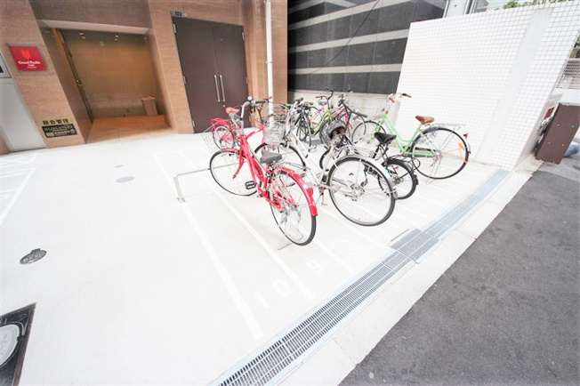 【駐車場】 | グランパシフィック天満橋