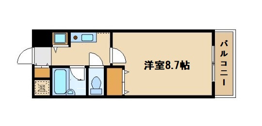 【間取り】 | M&Mウメダイースト