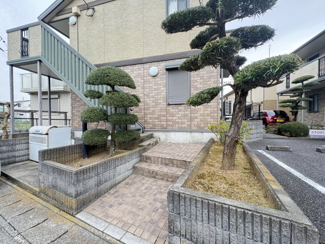 ルミナスビラ　Ａのエントランス