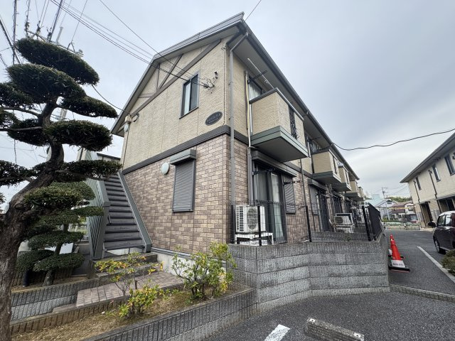 ルミナスビラ　Ａの外観