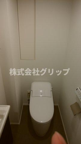 ザ・パークハビオ西横浜のトイレ