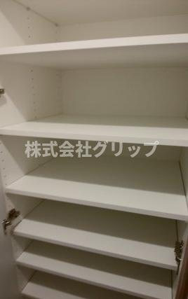 ザ・パークハビオ西横浜の収納