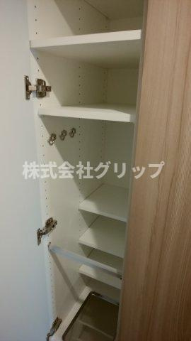 ザ・パークハビオ西横浜の収納