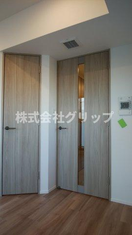ザ・パークハビオ西横浜の洋室