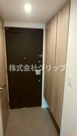 ザ・パークハビオ西横浜の玄関