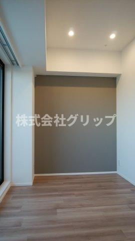 ザ・パークハビオ西横浜の寝室