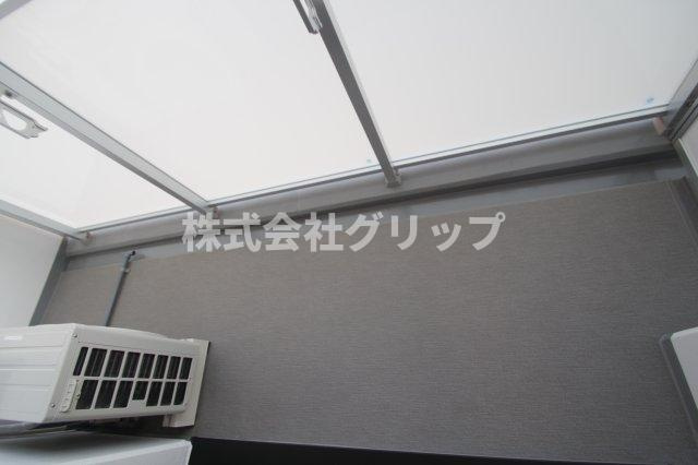 ザ・パークハビオ西横浜のバルコニー