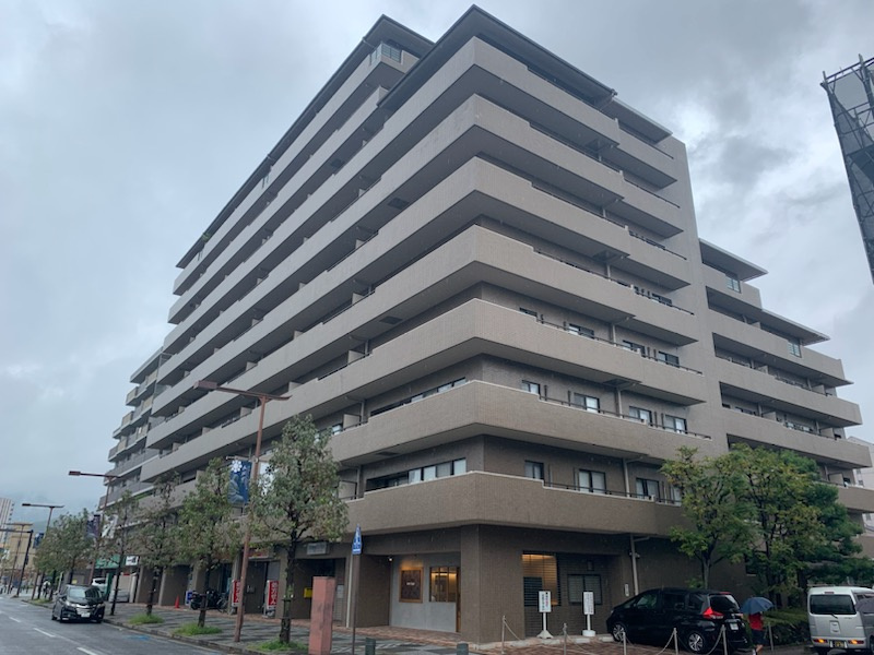 ファミール長岡京グランデュールの外観