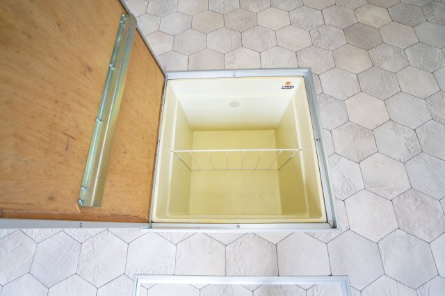 売中古戸建　藤枝市立花２丁目の収納|床下収納