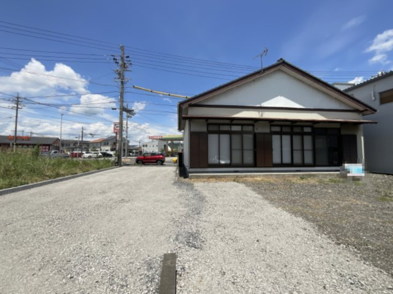 売中古戸建　藤枝市立花２丁目の外観