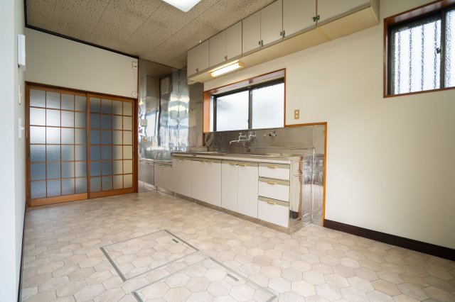 売中古戸建　藤枝市立花２丁目のキッチン