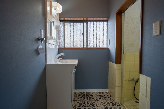 売中古戸建　藤枝市立花２丁目の洗面所