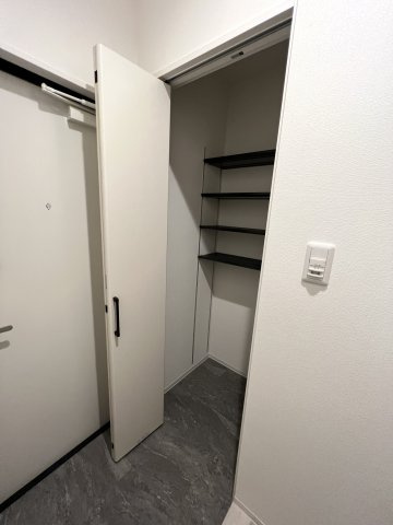 ファーストの収納