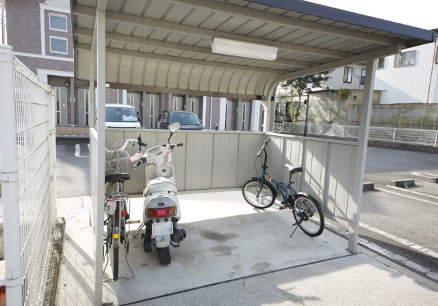 メゾン　アンソレイエNのその他共用部分