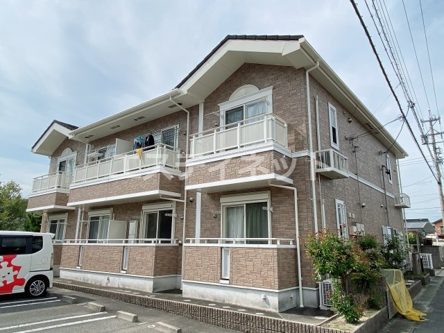 メゾン　アンソレイエNの外観