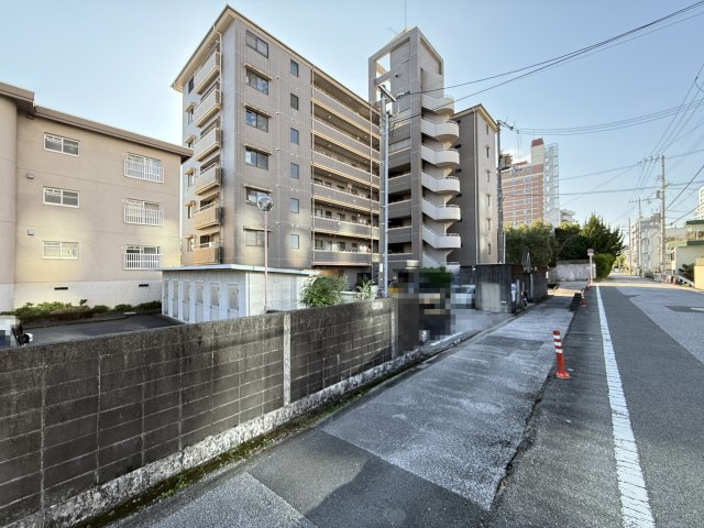 響水館の外観