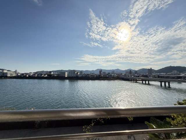 響水館の展望