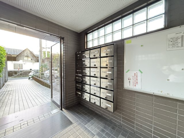 響水館のエントランス