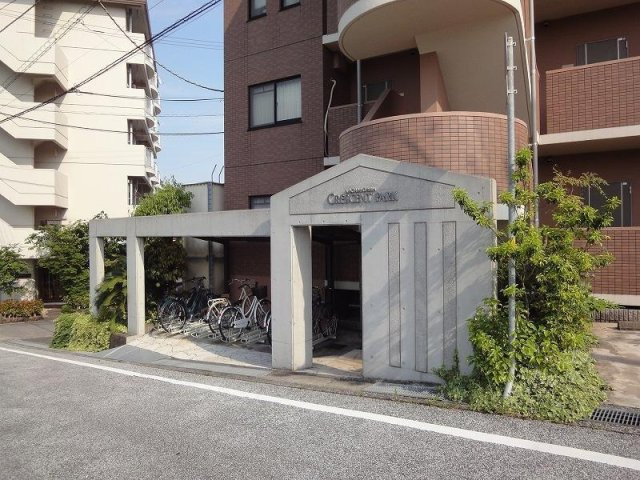 鏡川クレセントパークのエントランス|エントランス写真