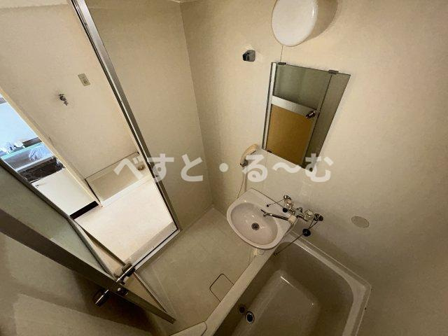 サンシャビルの洗面所