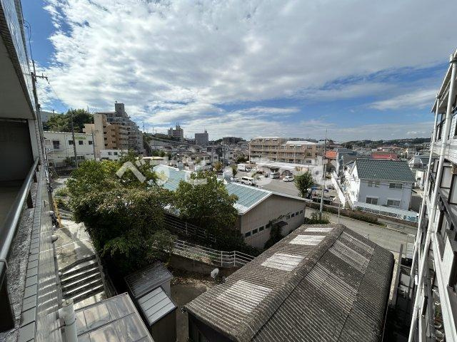 サンシャビルの展望