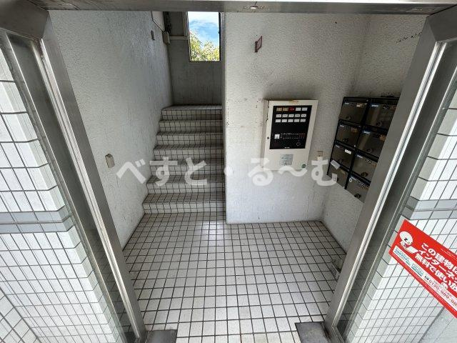 サンシャビルのエントランス