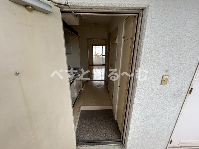 サンシャビルの内装