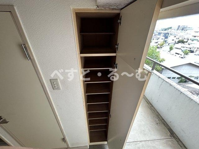 サンシャビルの収納