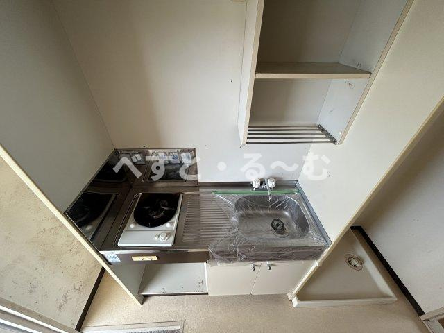 サンシャビルのキッチン