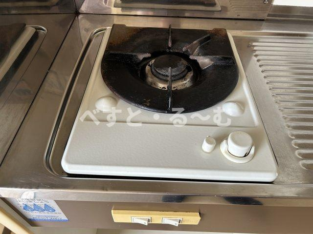 サンシャビルのキッチン