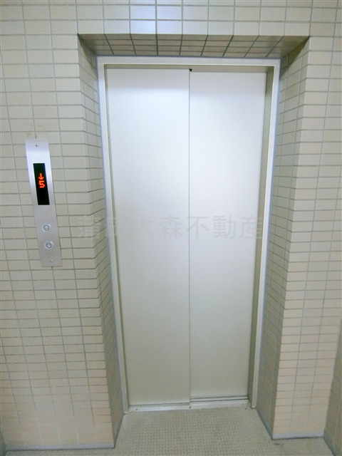 ミリアレジデンス西蒲田のその他共用部分|エレベーター