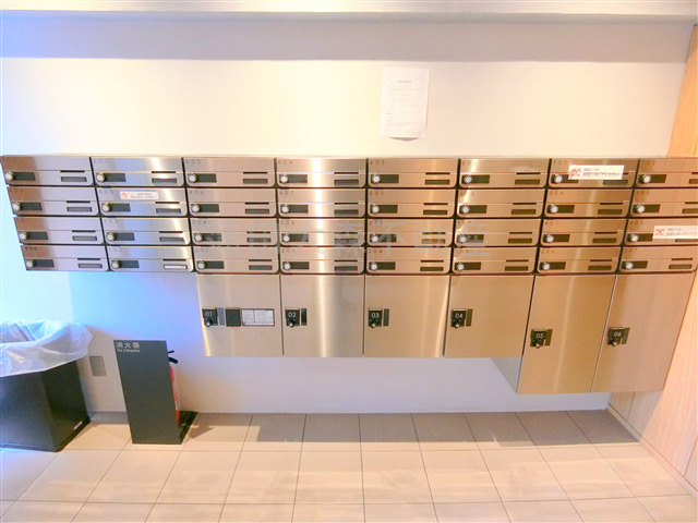 ミリアレジデンス西蒲田のその他共用部分|その他共用部分　ポスト